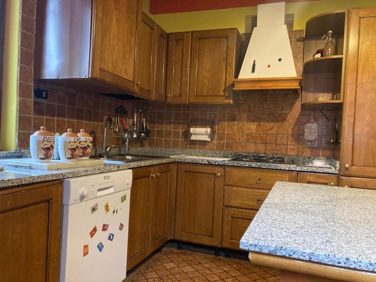 Un Bell Incontro Apartment Borgo Ticino Bagian luar foto