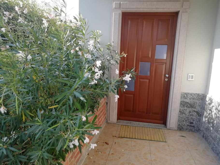 Un Bell Incontro Apartment Borgo Ticino Bagian luar foto