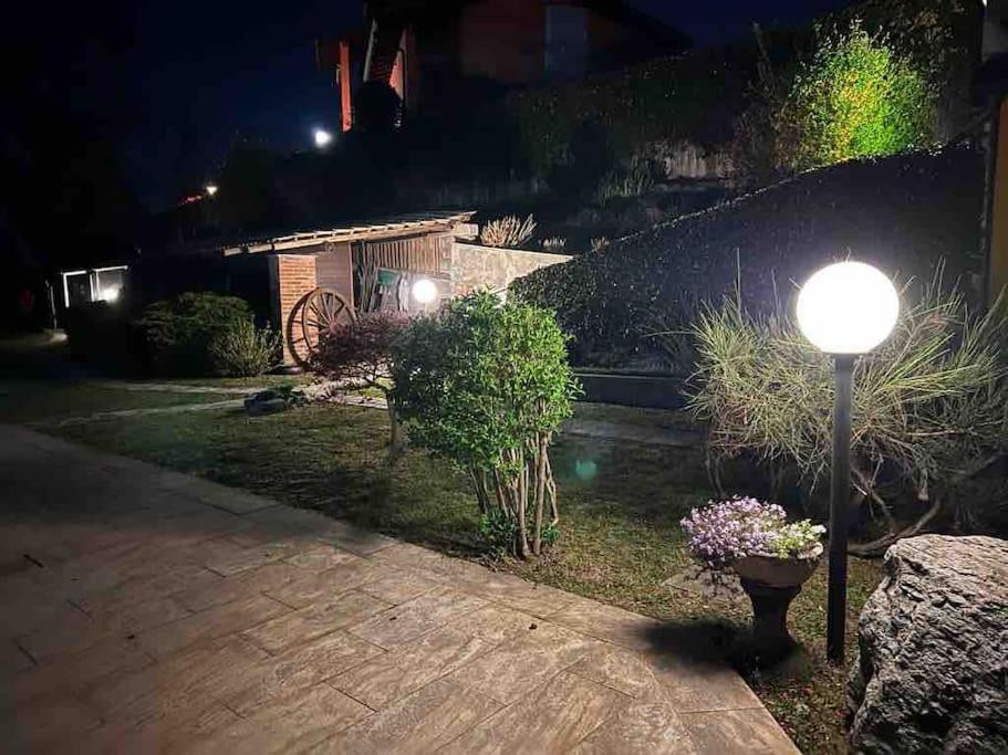 Un Bell Incontro Apartment Borgo Ticino Bagian luar foto