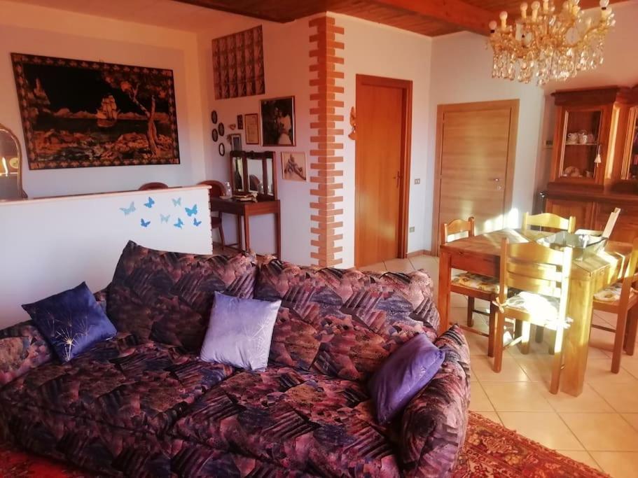 Un Bell Incontro Apartment Borgo Ticino Bagian luar foto