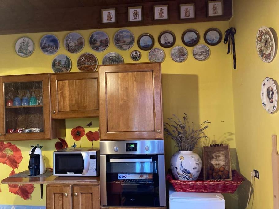 Un Bell Incontro Apartment Borgo Ticino Bagian luar foto