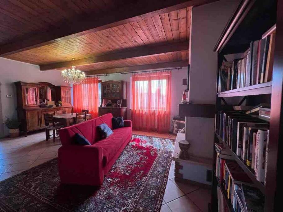Un Bell Incontro Apartment Borgo Ticino Bagian luar foto