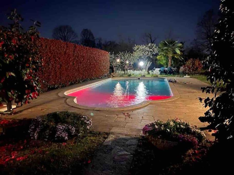 Un Bell Incontro Apartment Borgo Ticino Bagian luar foto