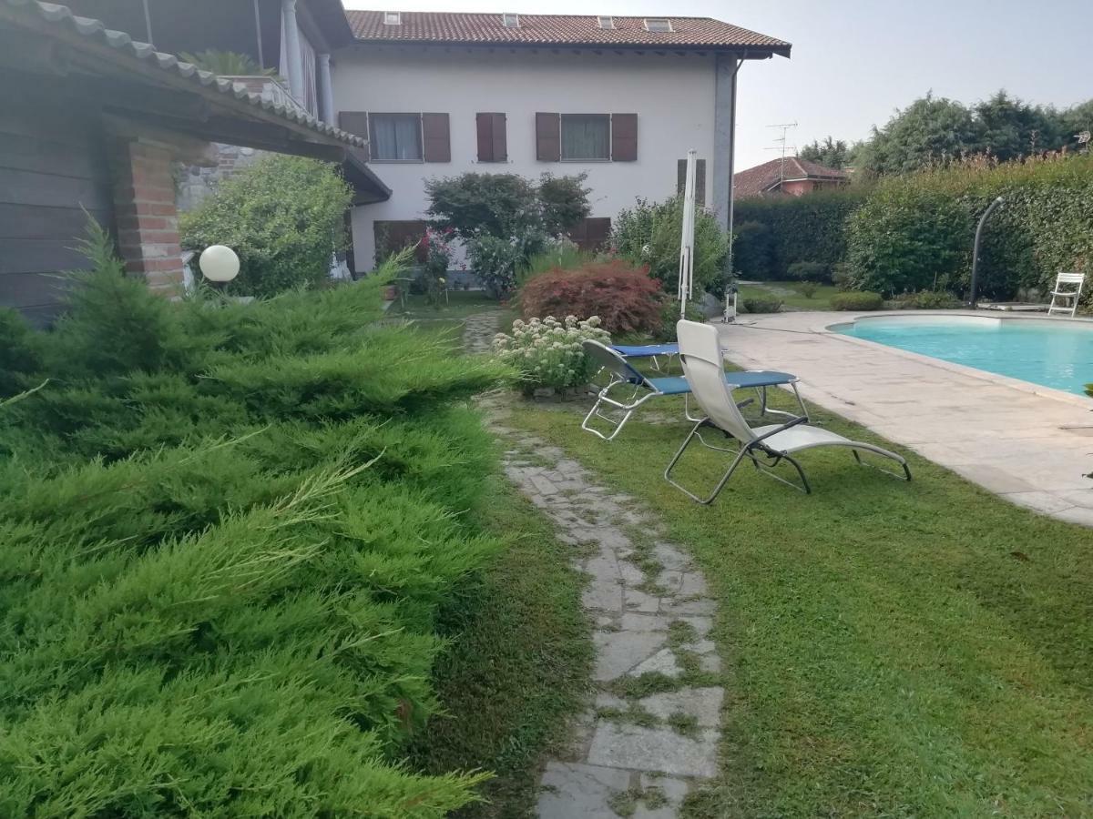 Un Bell Incontro Apartment Borgo Ticino Bagian luar foto