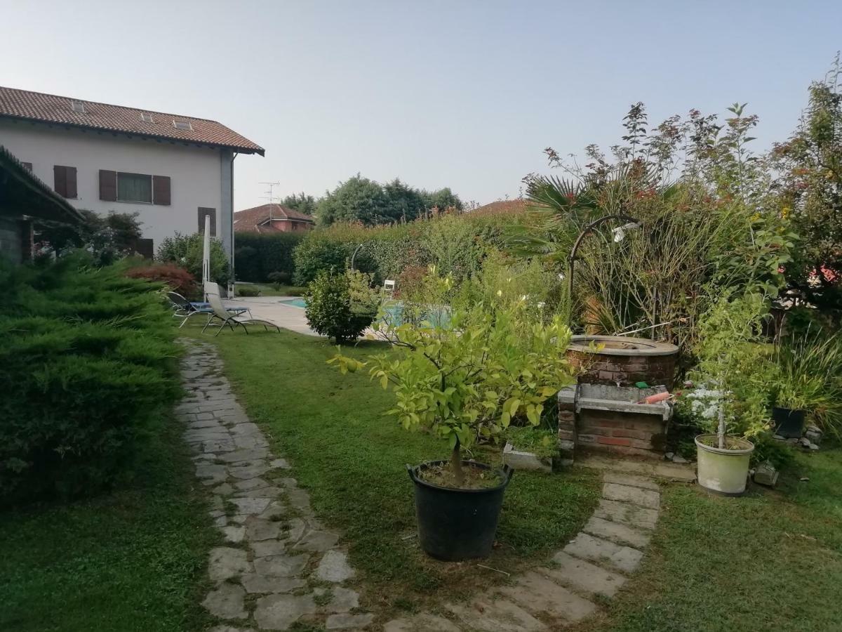 Un Bell Incontro Apartment Borgo Ticino Bagian luar foto