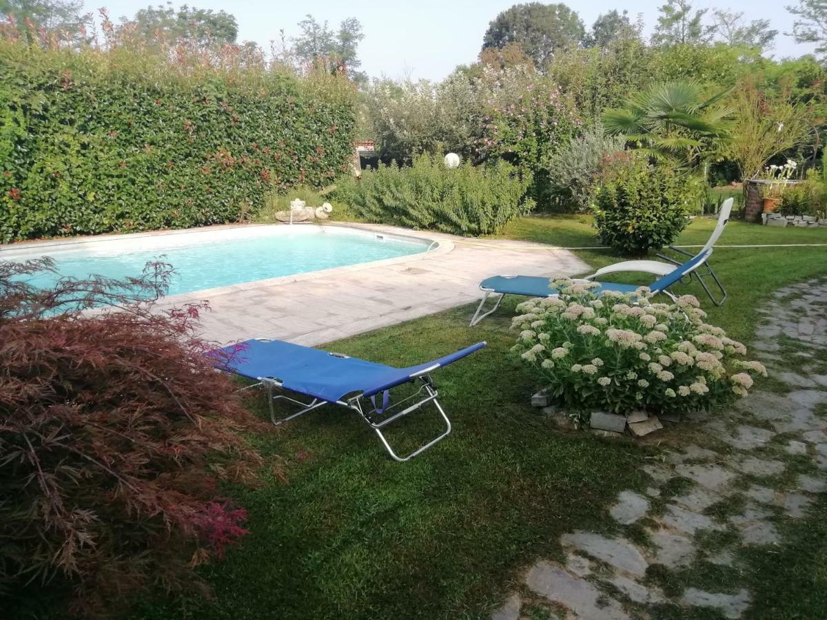 Un Bell Incontro Apartment Borgo Ticino Bagian luar foto