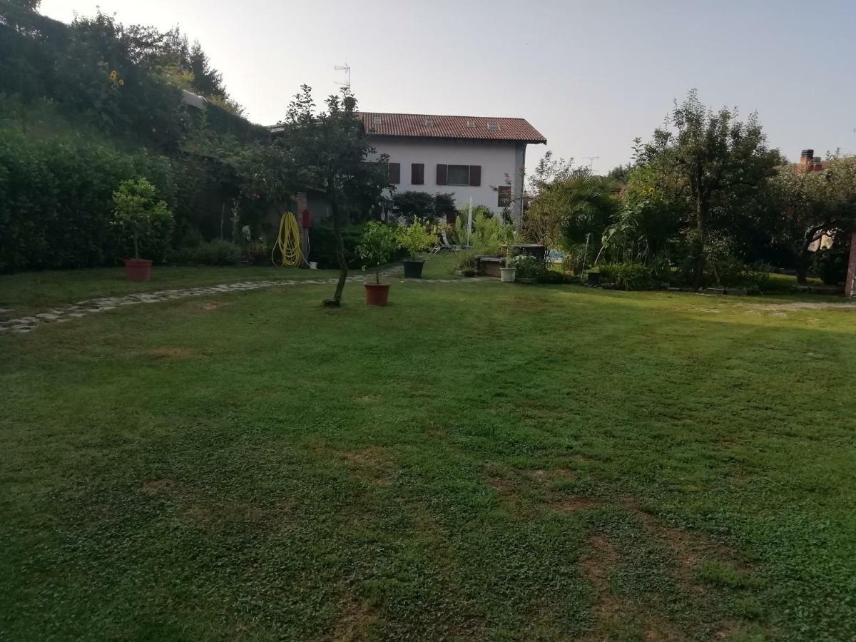 Un Bell Incontro Apartment Borgo Ticino Bagian luar foto