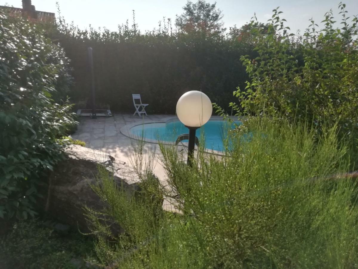 Un Bell Incontro Apartment Borgo Ticino Bagian luar foto